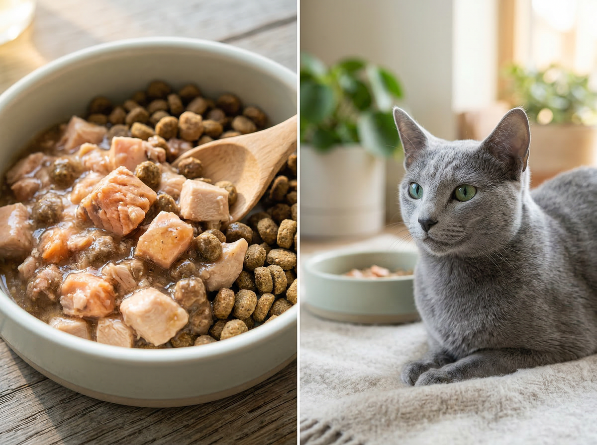 How to choose cat food by need