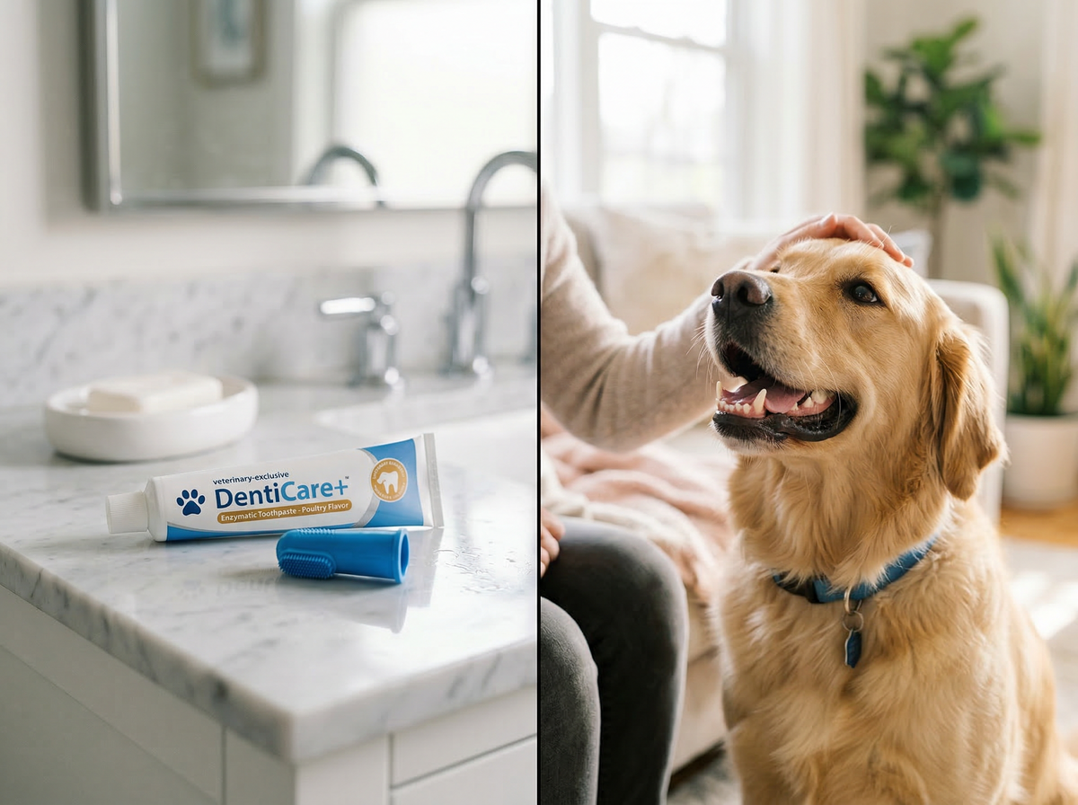 How to choose pet dental care