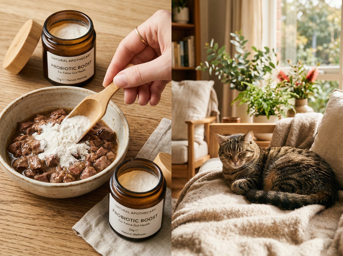 How to choose probiotics for cats