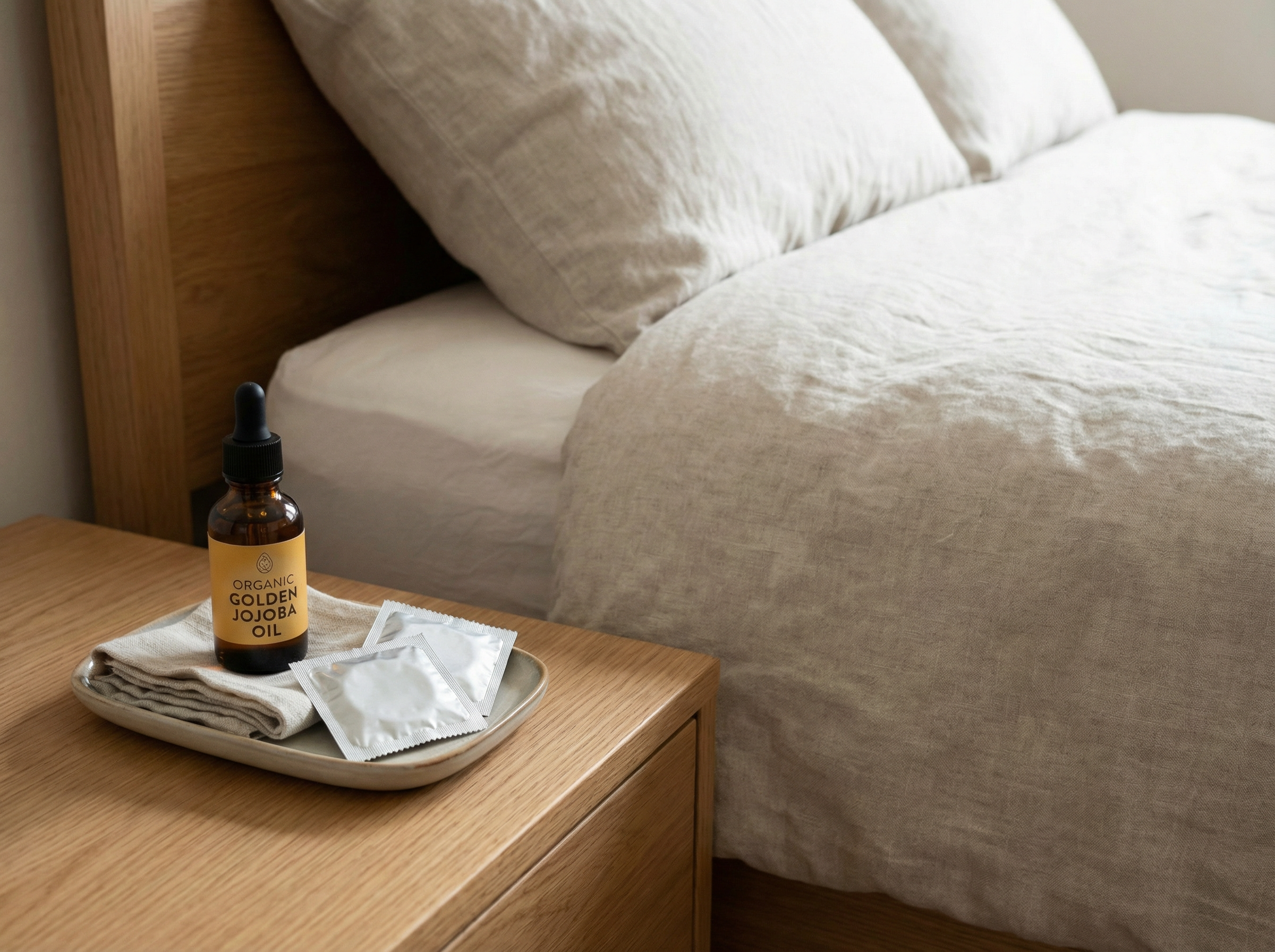 Jojoba Oil Lubricant: Safety, Benefits & Condom Warning