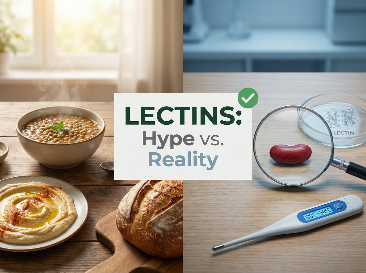Lectins Explained: Foods, Benefits, Risks & How to Cook Safely