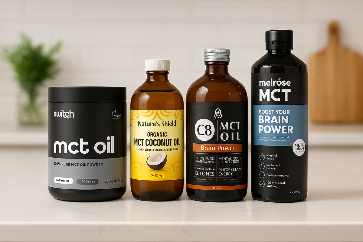 Best MCT Oil in Australia (2025): Side-by-Side Comparison & Top Picks