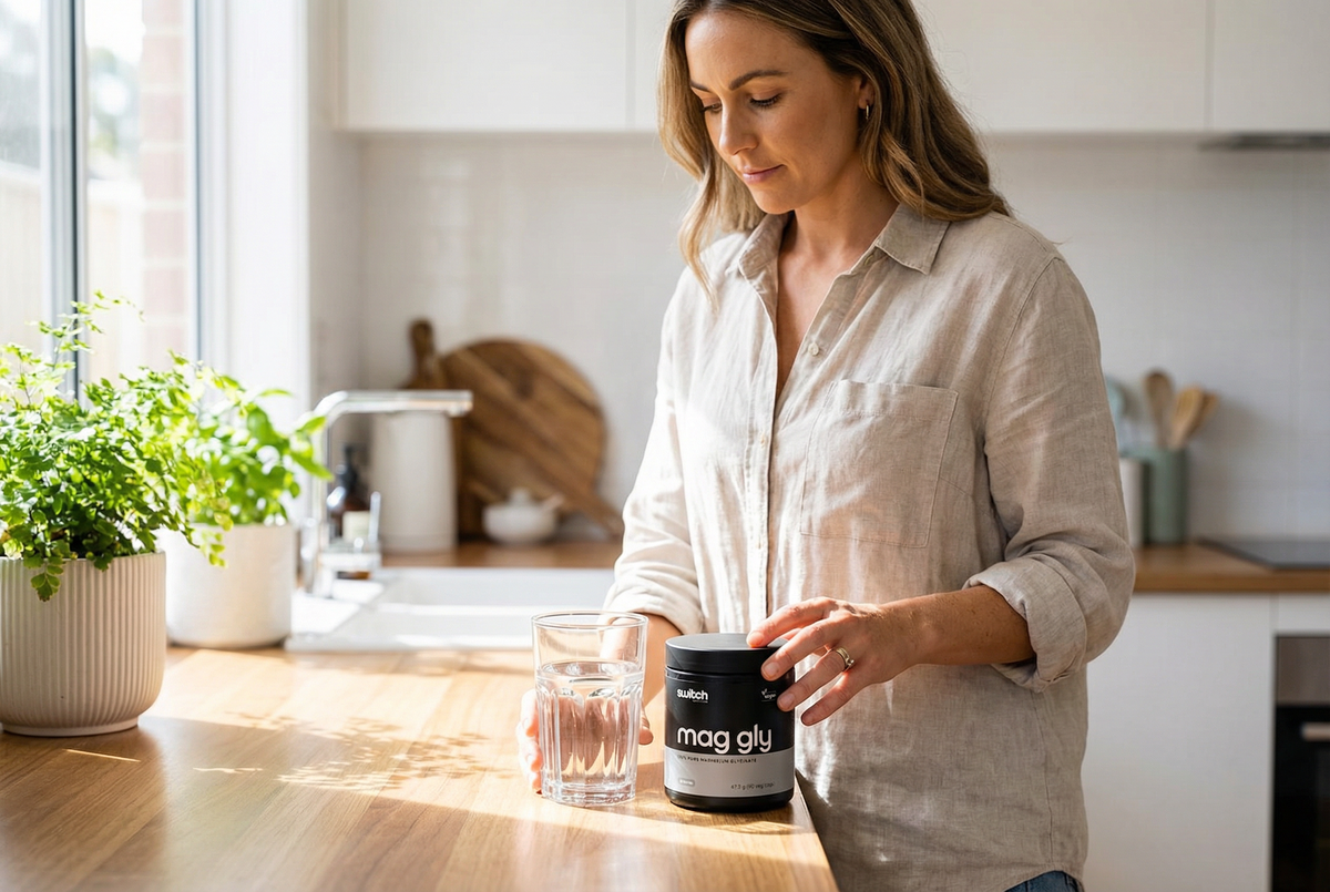 Magnesium for Anxiety & Stress: What Actually Helps (and What Doesn’t)