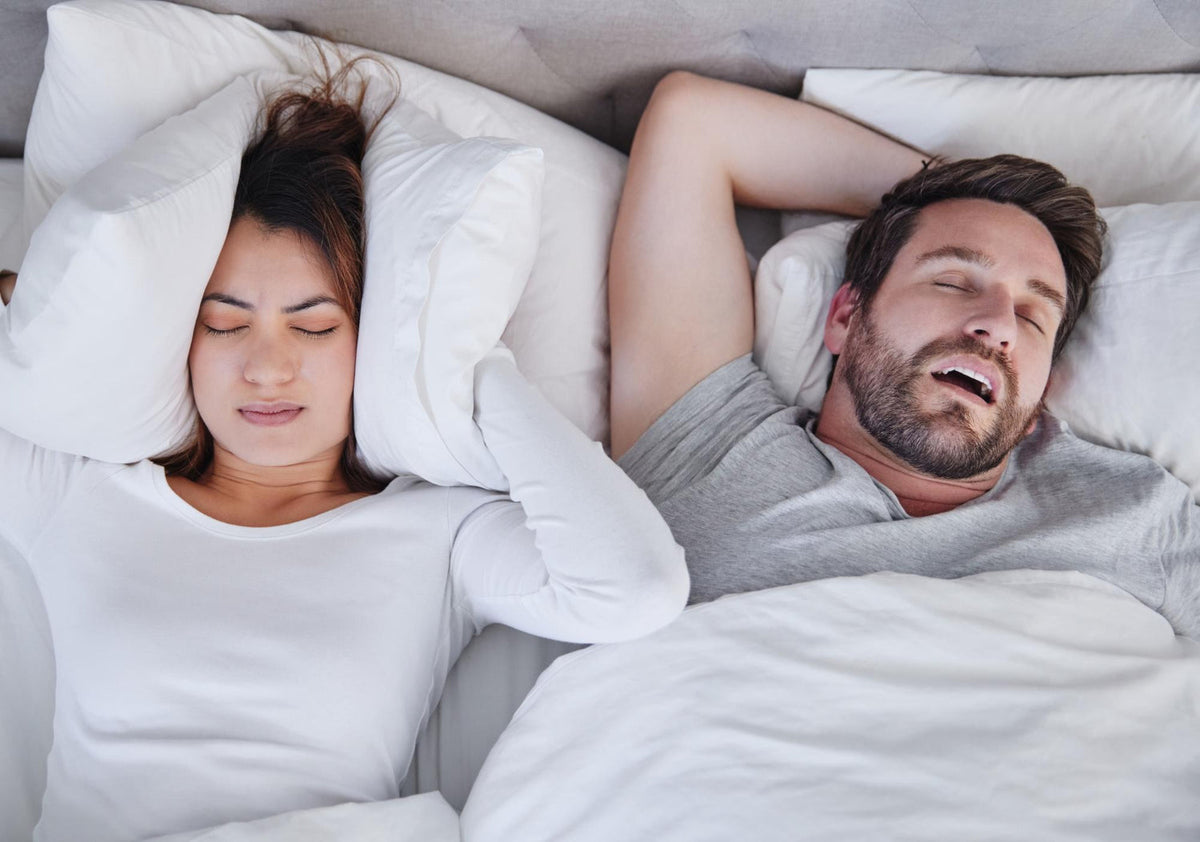 How to Stop Snoring (and Sleep Beside a Snorer): 7 Tips