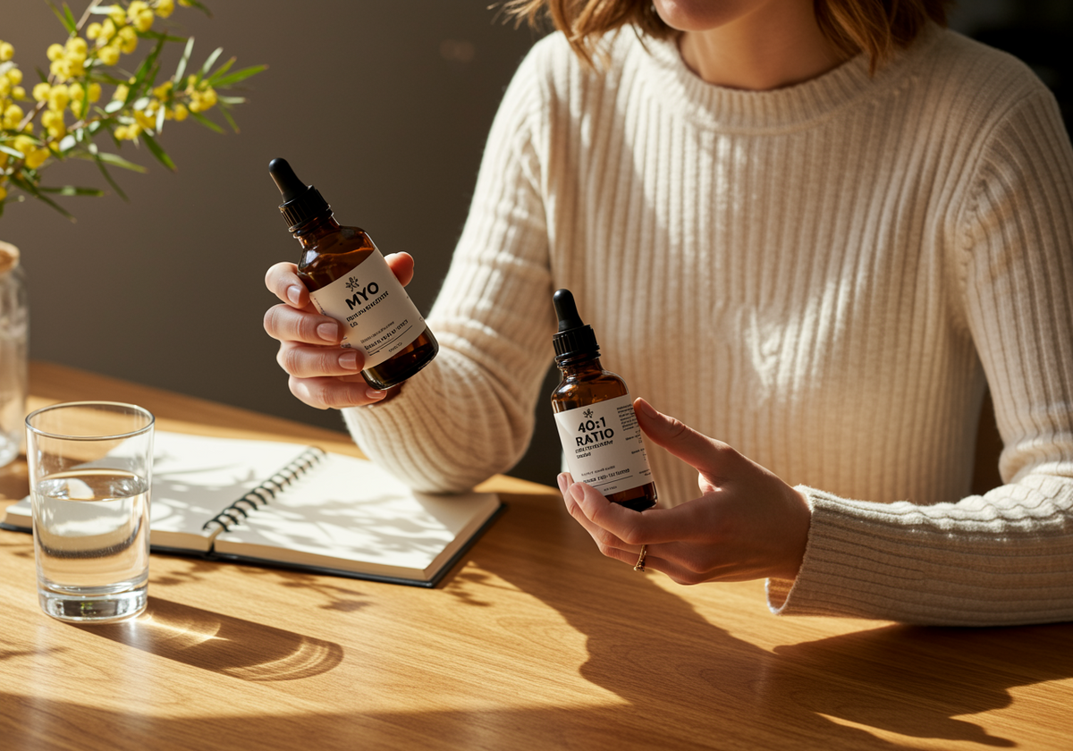 Myo-Inositol vs D-Chiro Inositol: Which Formula Makes Sense in Australia?