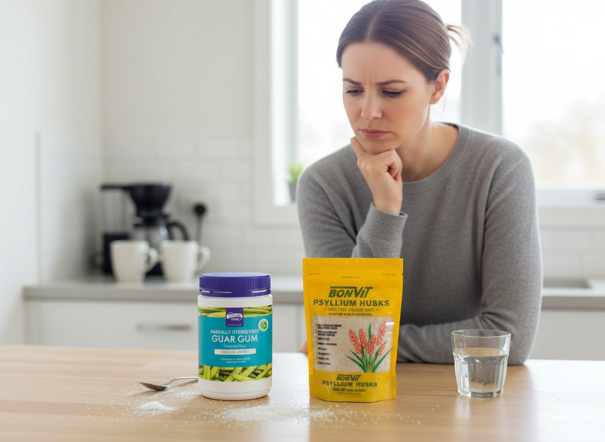 PHGG vs Psyllium Husk: Which Fibre Is Better for IBS? (2026)