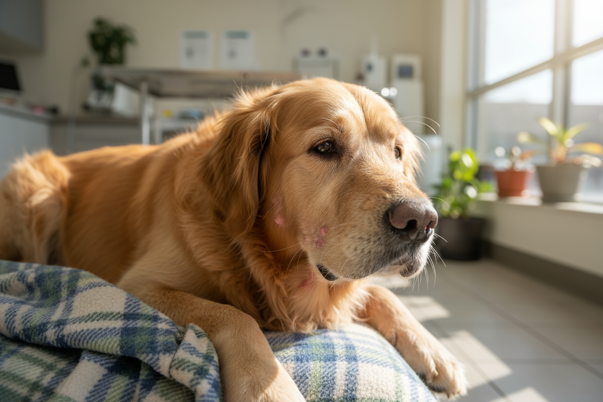 Pet Allergies & Diet: Why Food Choices Shape Skin and Gut Health