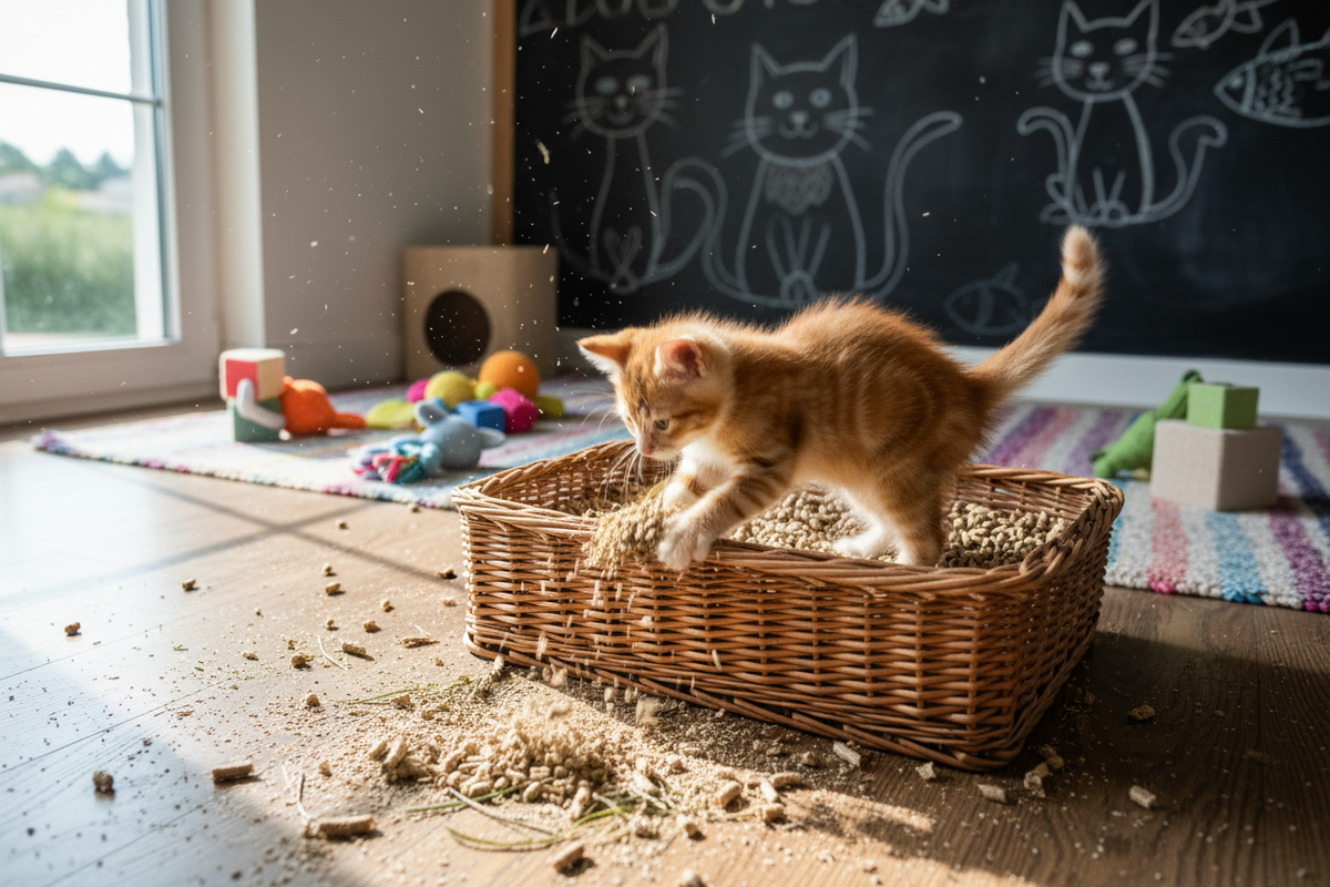 Why Switch to Natural Cat Litter? A Guide to Toxins, Dust & Eco-Benefits