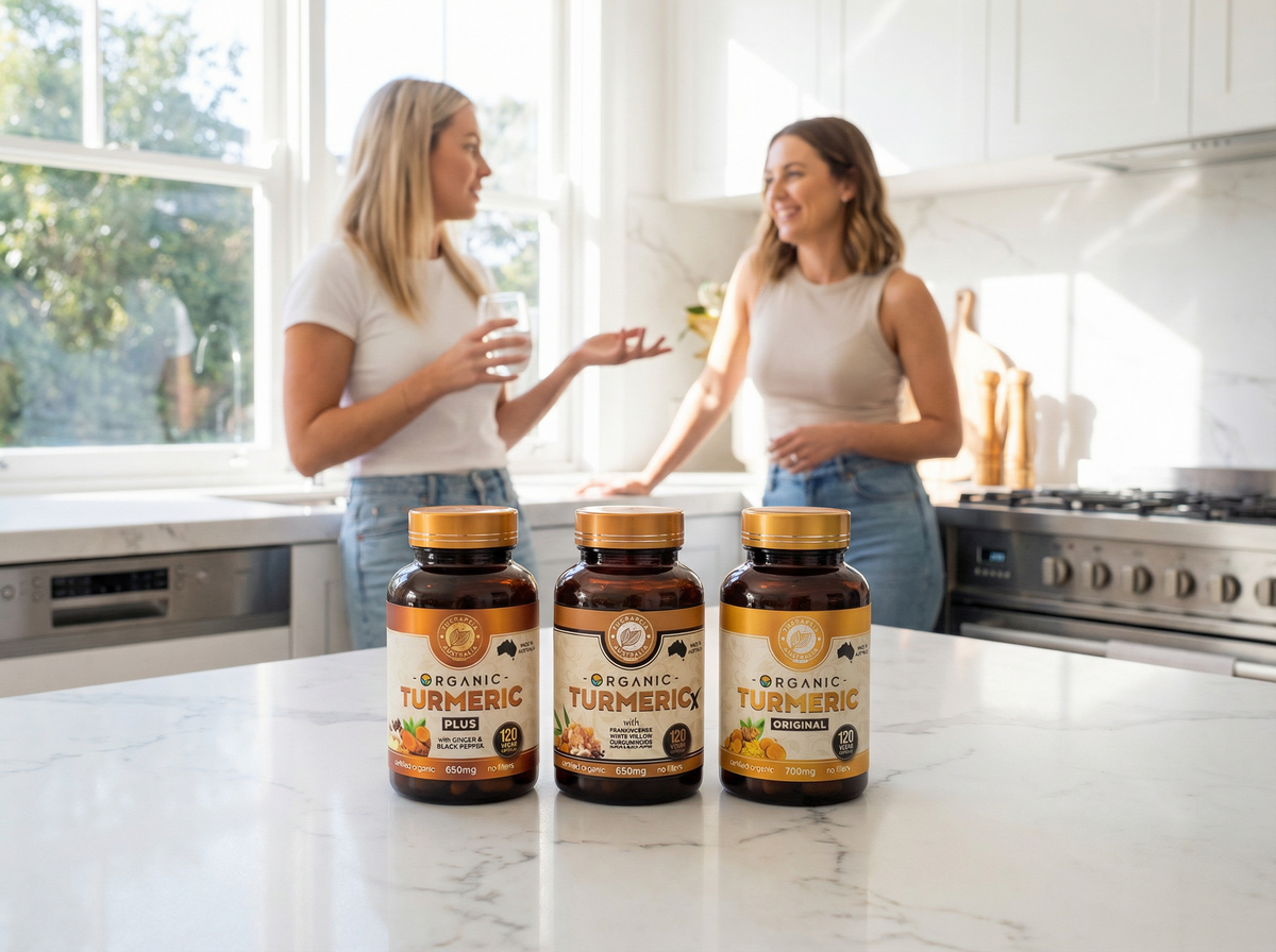 Therapeia Australia Turmeric: Which One Should You Choose? (Original vs Plus vs Turmeric X)