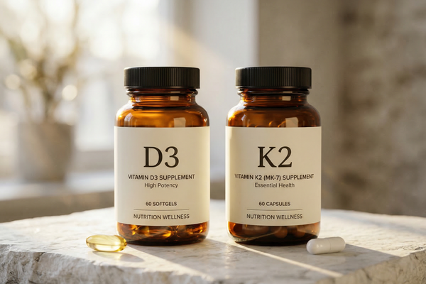 Vitamin D and K2: Should They Be Taken Together? article image
