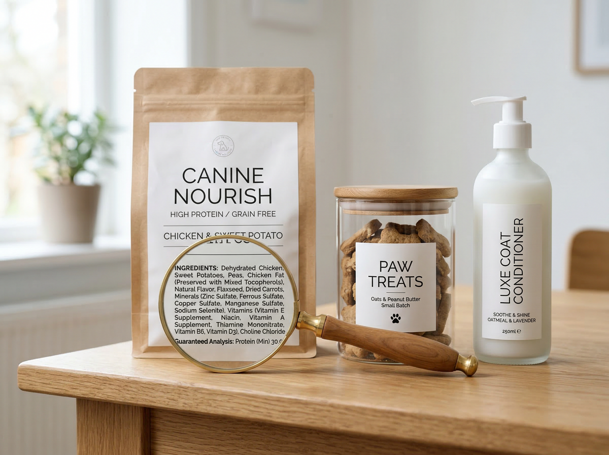 What to Avoid in Pet Treats, Food, and Grooming Products