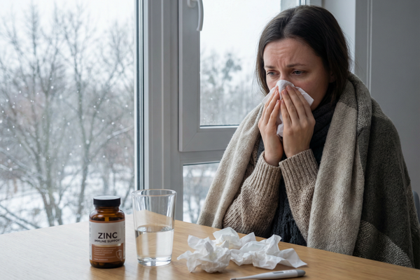 Selection of the best zinc supplements in Australia for 2026, featuring capsules and chewable formats for immune support. article image