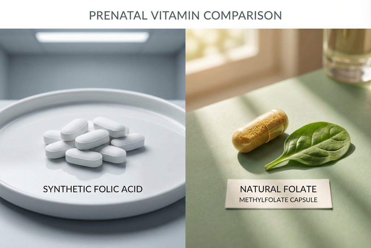 Best Preconception & Pregnancy Vitamins: The 2026 Folate Guide
