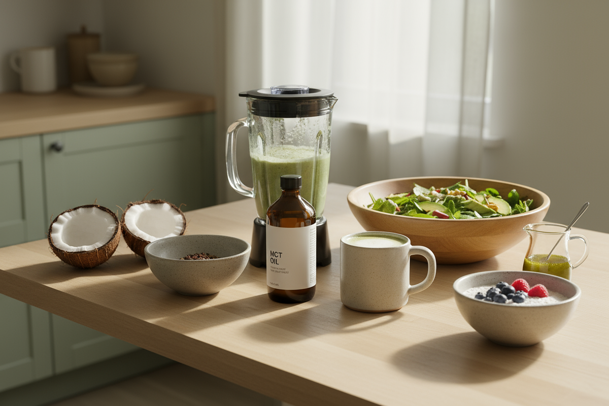 MCT Oil for Keto Diets in Australia: Recipes & Meal Plans (2025)