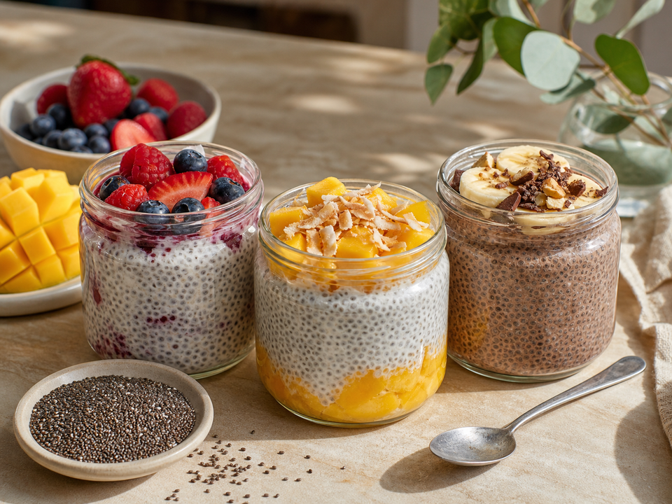 Chia Pudding Recipe: 7 Easy Overnight Flavours