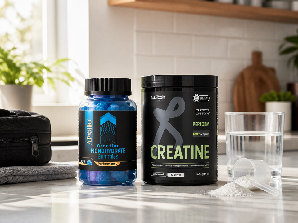 Creatine Gummies vs Powder: Cost, Dose & Testing in Australia