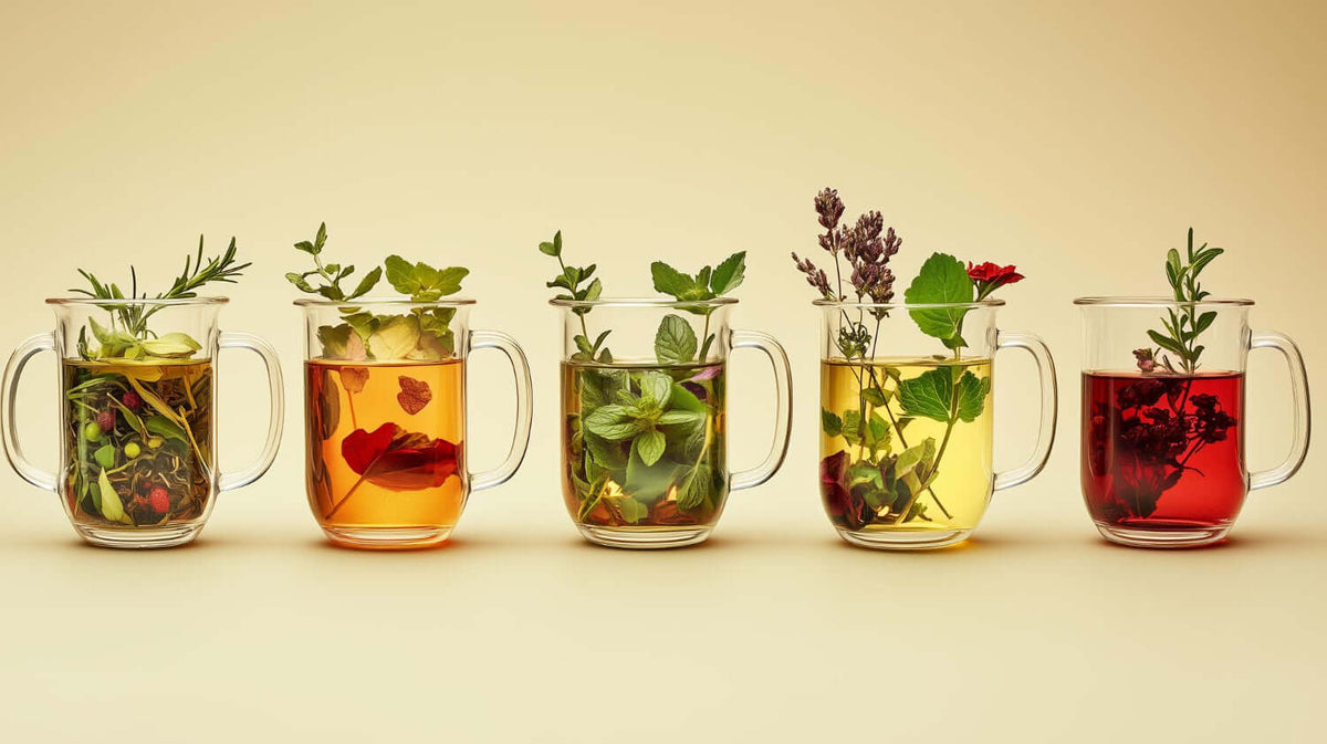 Best Herbal Teas for Sleep, Stress & Digestion (2026)