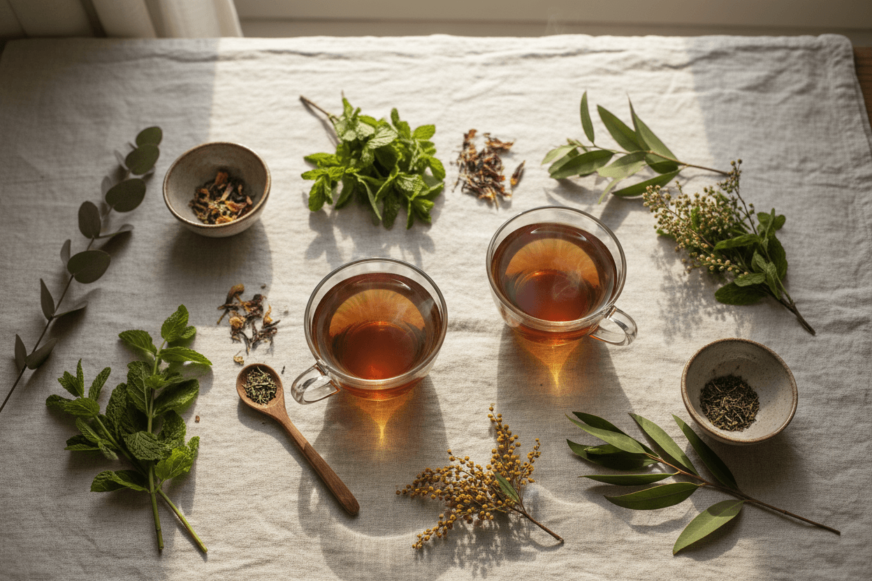 10 Best Herbal Teas in Australia for Sleep & Stress Relief