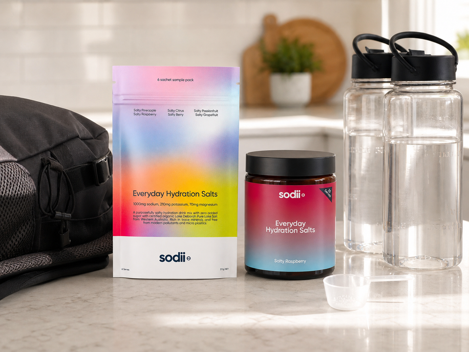 Electrolyte Sachets vs Tubs: Cost, Sodium & Convenience