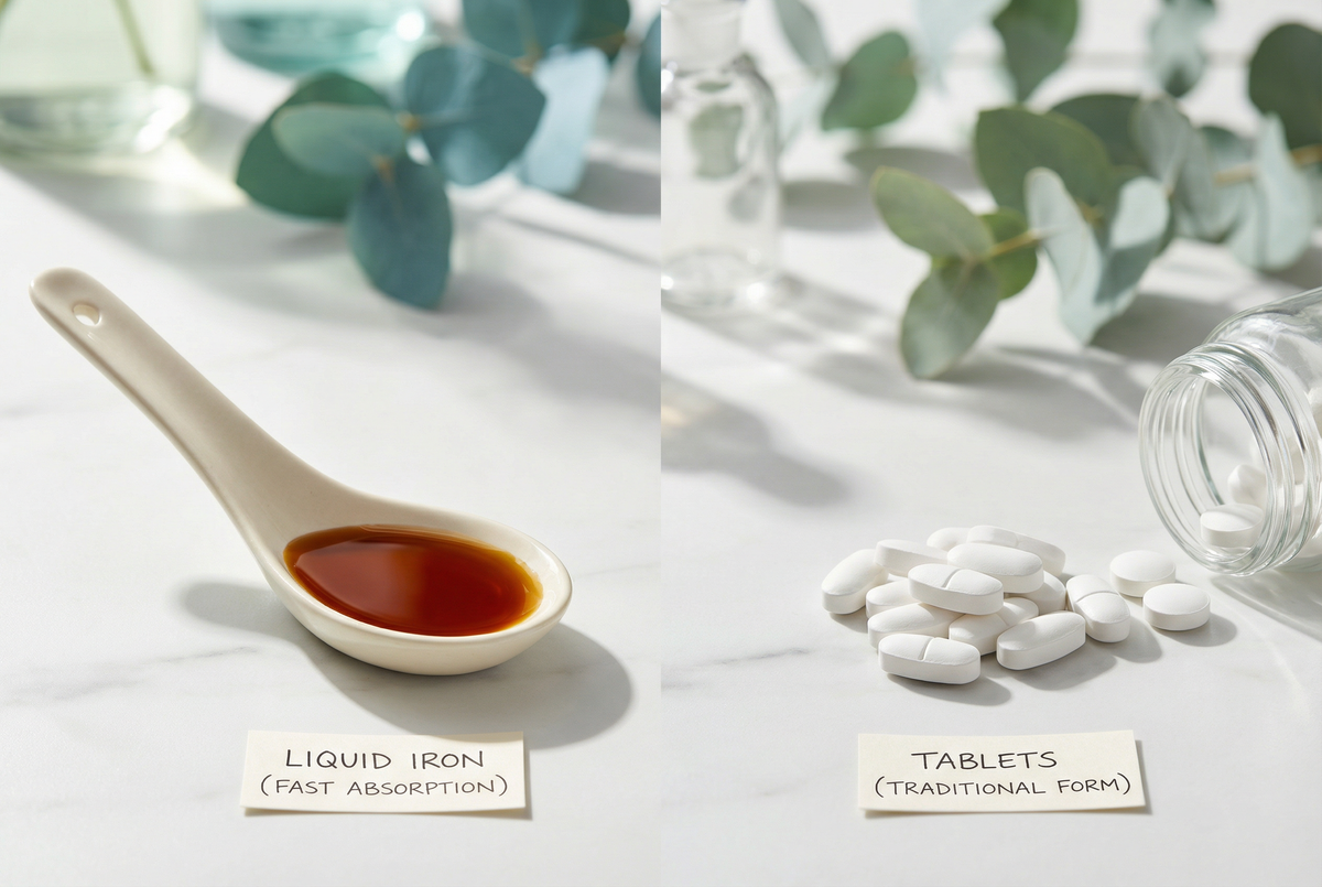 Liquid Iron vs Tablets in Australia (2026): Absorption, Gut Comfort, and How to Choose