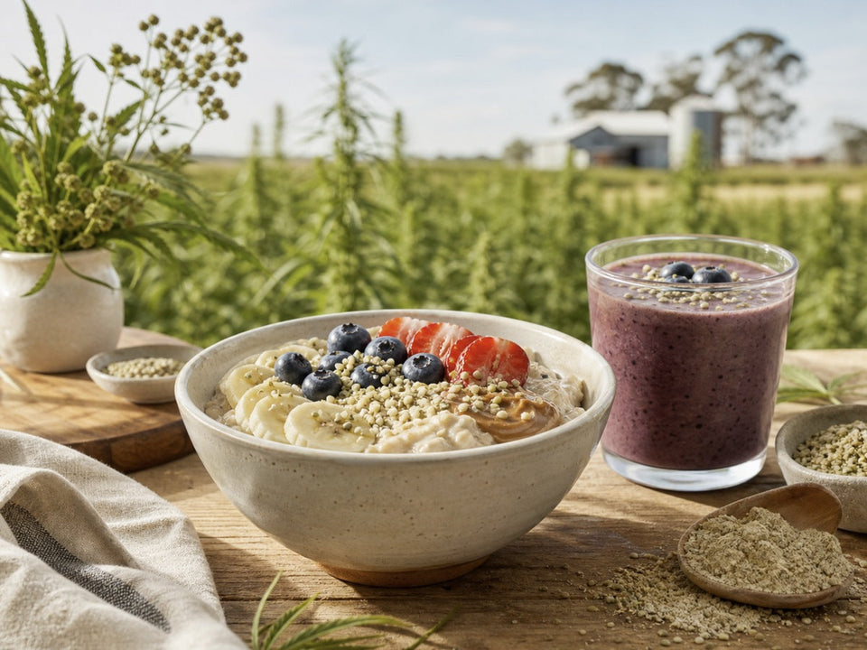 Good Country Hemp Launch: Australian Hemp Foods to Try