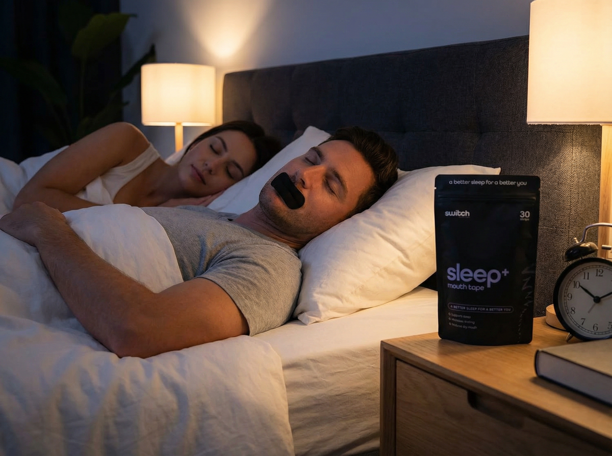 Mouth Taping for Snoring: Does It Work?