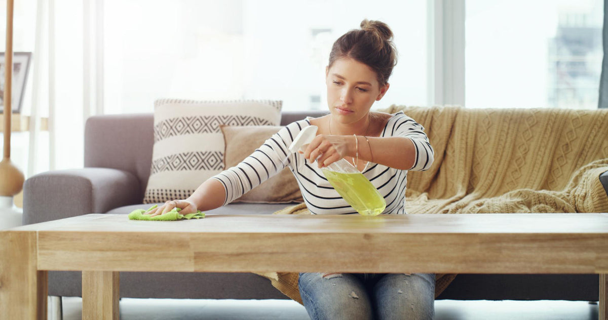 Why Summer Cleaning Increases Chemical Exposure — and How Low-Tox Cleaners Reduce It