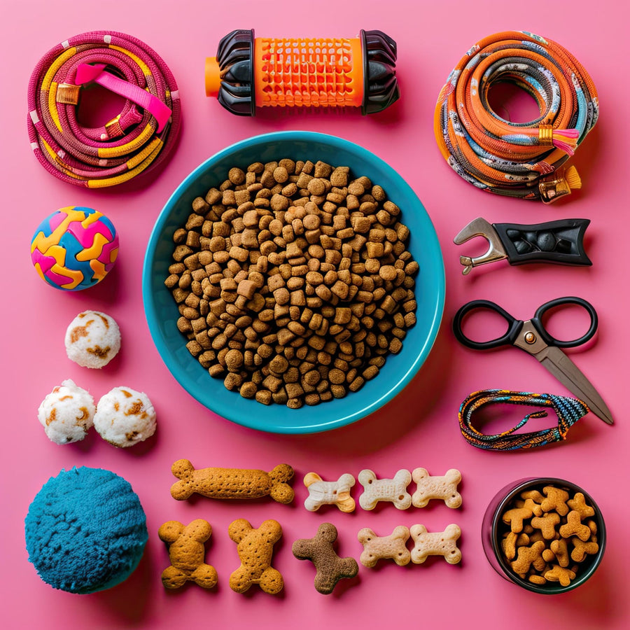 Pet wellness and accessories