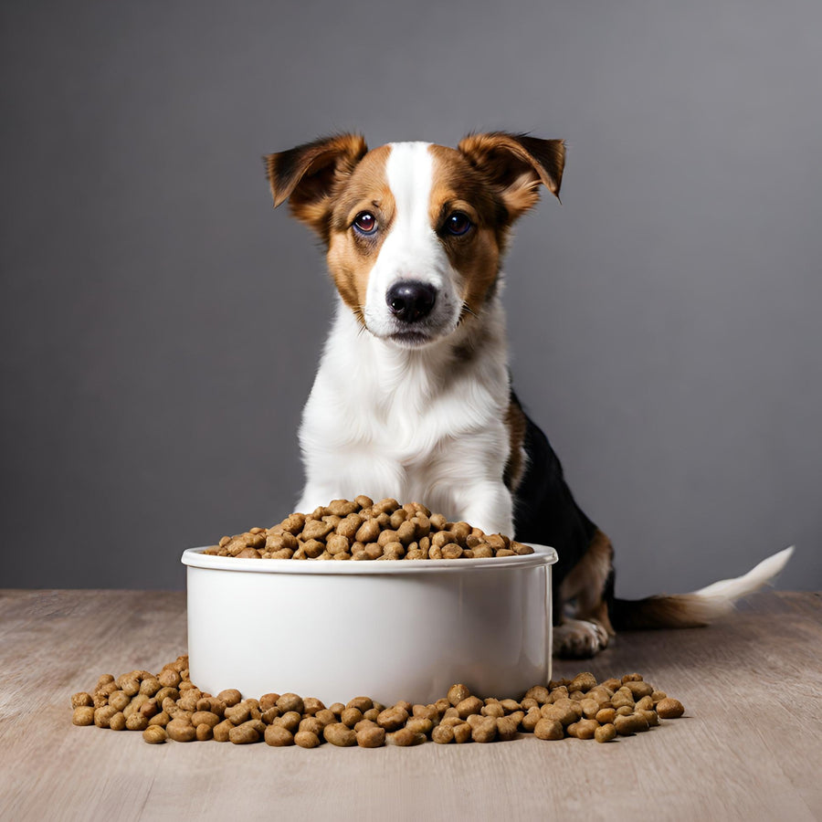 Natural dog food and treats