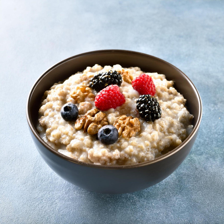 Breakfast oats and muesli