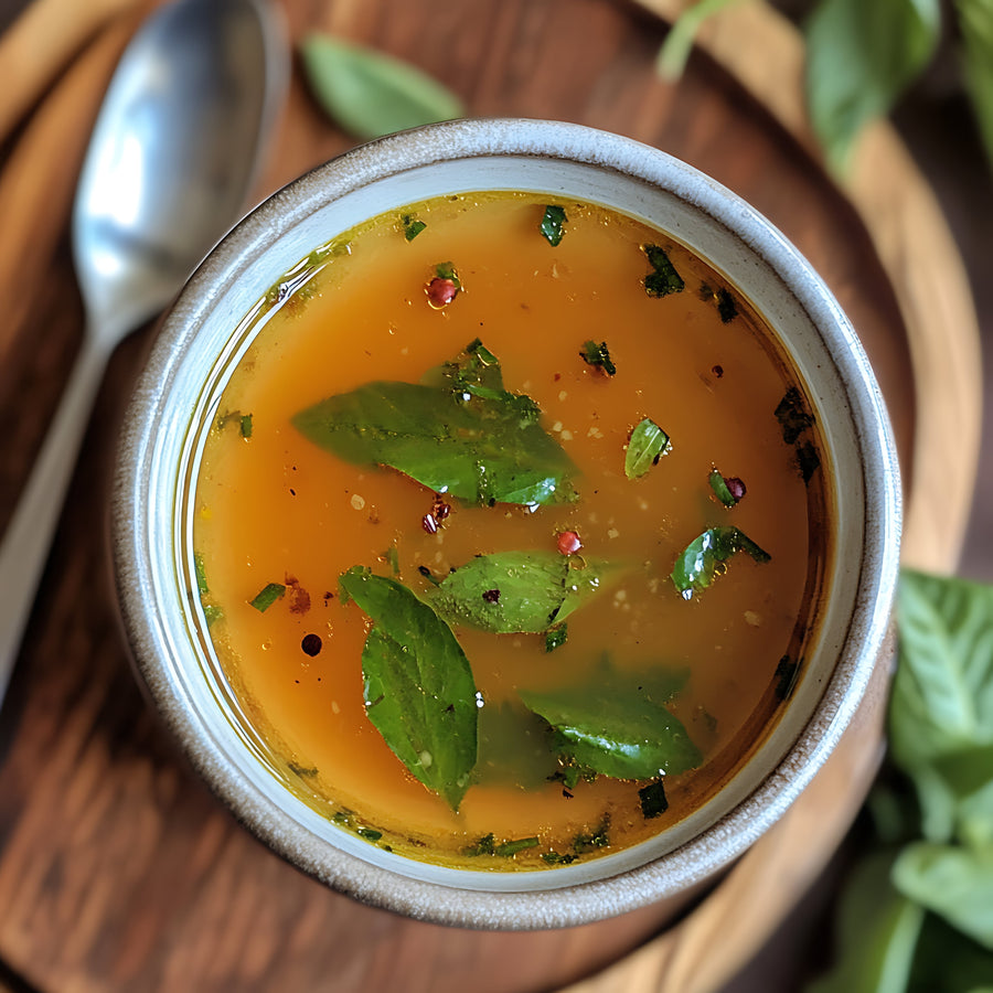 Bone broth & gut foods