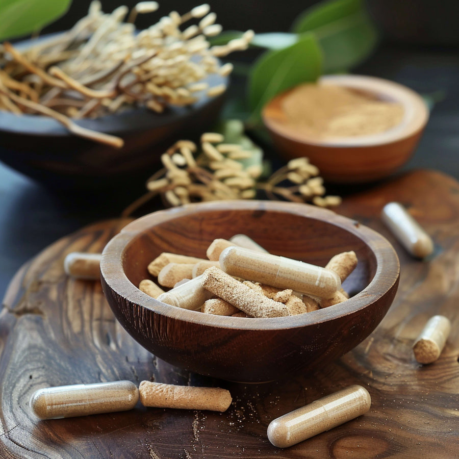 Fibre powders & blends