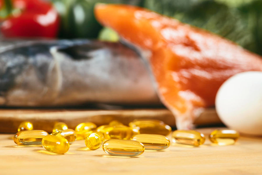 Fish oil and omega-3