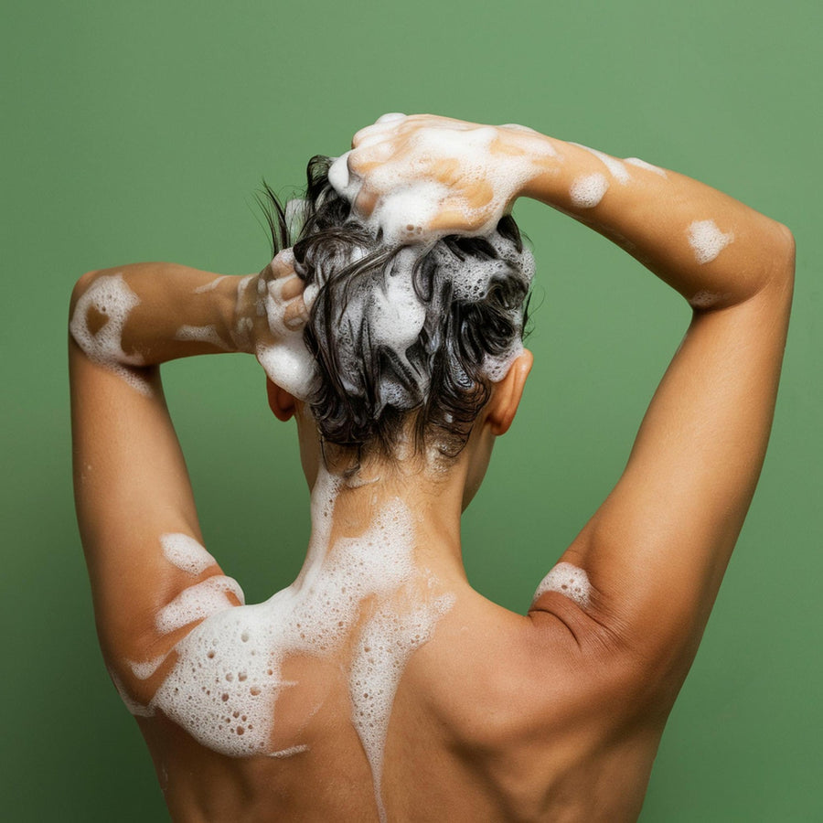 Shampoo bars & low-waste options