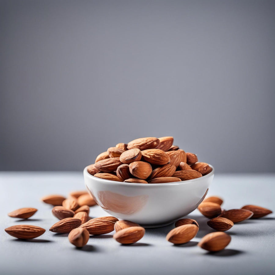 Nuts, seeds, and dried fruit