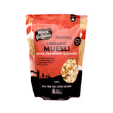 Honest to Goodness Organic Apple, Cranberry & Almond Muesli 500g