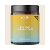 Sodii Everyday Hydration Salts Salty Pineapple 185g front pack