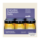 Sodii Everyday Hydration Salts Salty Pineapple 185g display pack