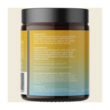 Sodii Everyday Hydration Salts Salty Pineapple 185g left label