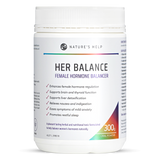 Nature's Help Her Balance Female Hormone Balancer 300g front label.