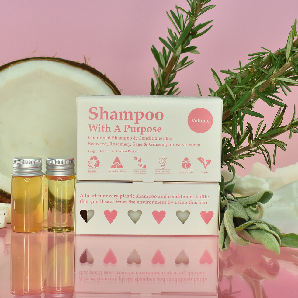 Volume Shampoo/Conditioner Bar