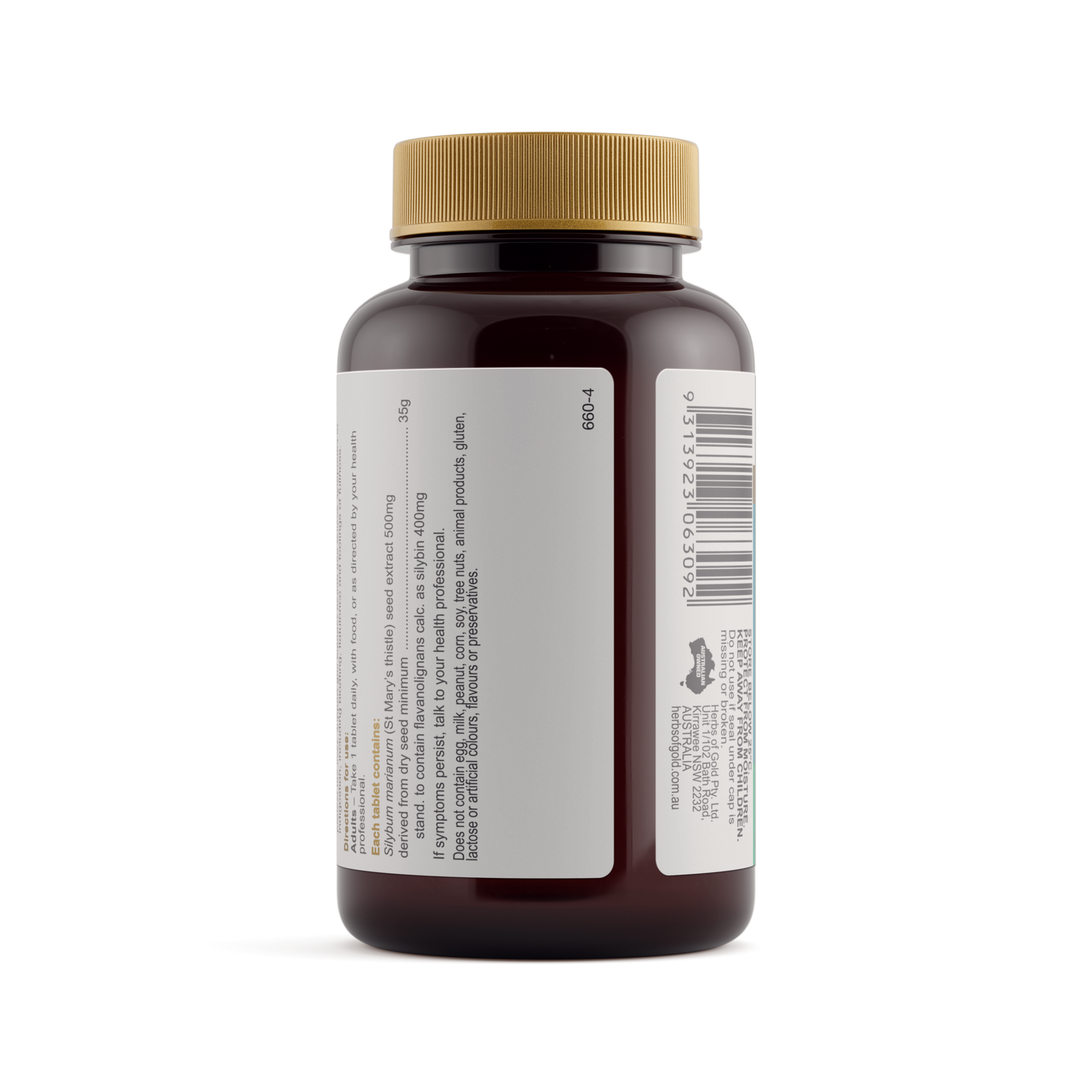 Herbs of Gold St Mary's Thistle 35 000 packshot
