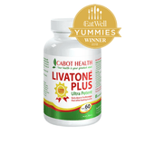 Cabot Health LivaTone Plus 60 capsules front bottle