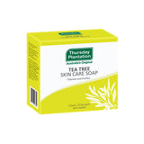 Thursday Plantation Tea Tree Skin Care Soap Bar 3 x 125G Pack front pack