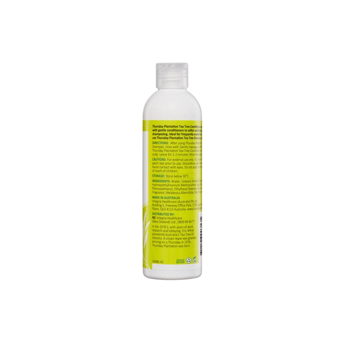 Thursday Plantation Tea Tree Everyday Conditioner 250Ml pack image 2