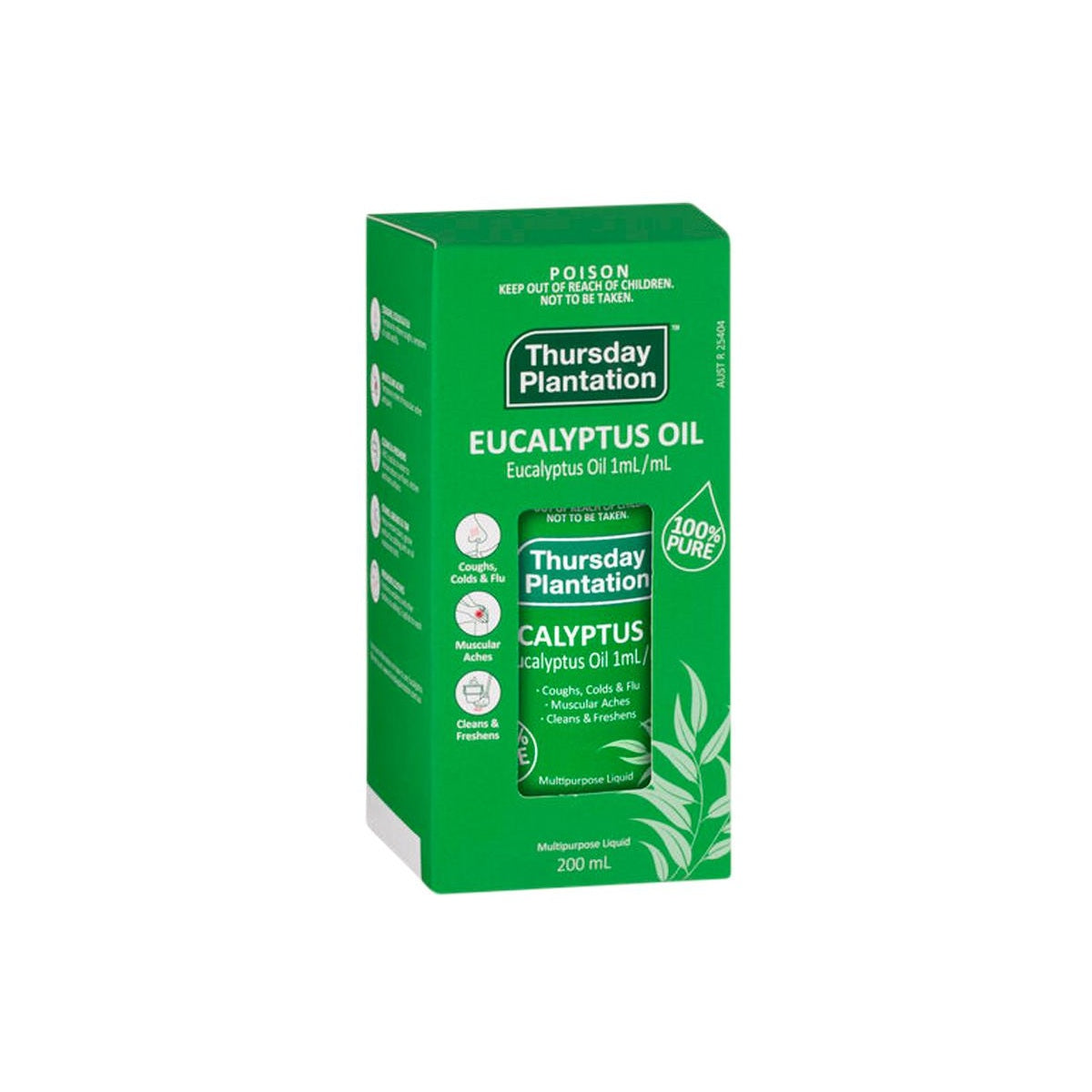 Thursday Plantation Eucalyptus Oil 200ml front pack