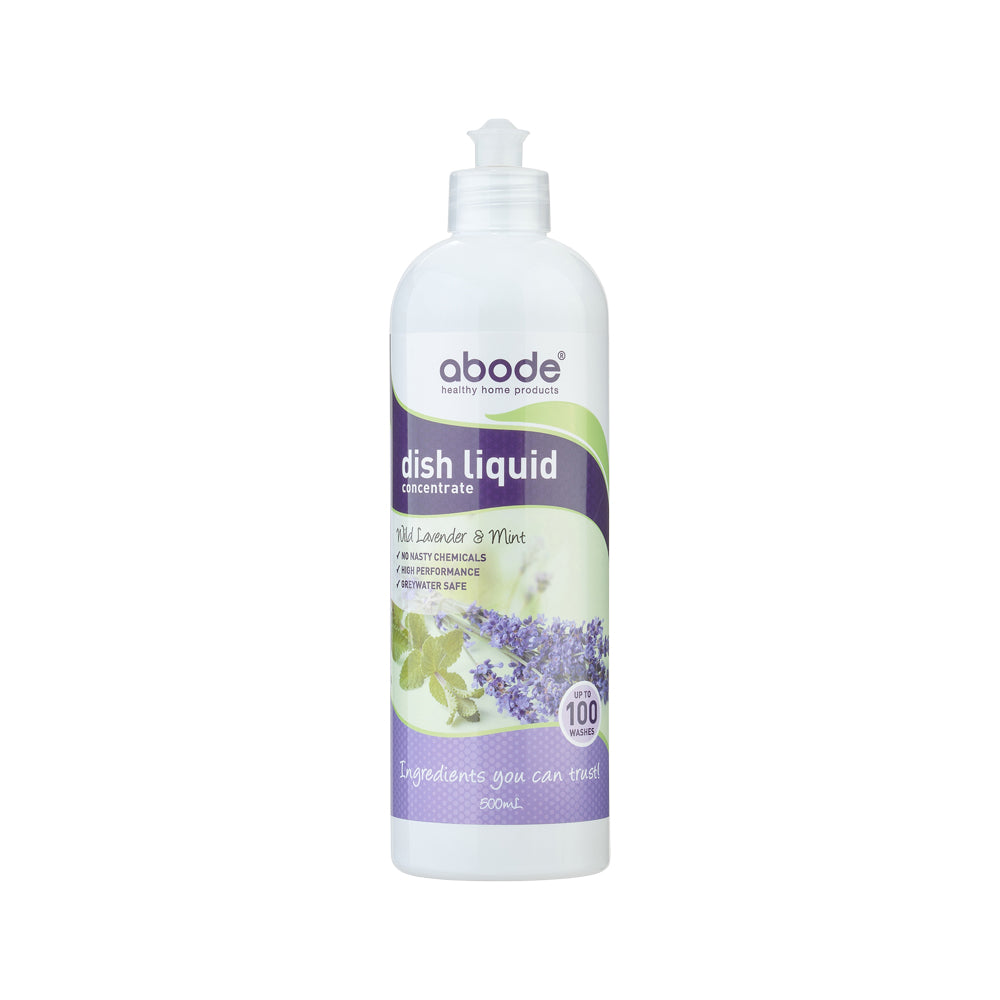 Abode Dish Liquid Concentrate Wild Lavender & Mint 500ml product image