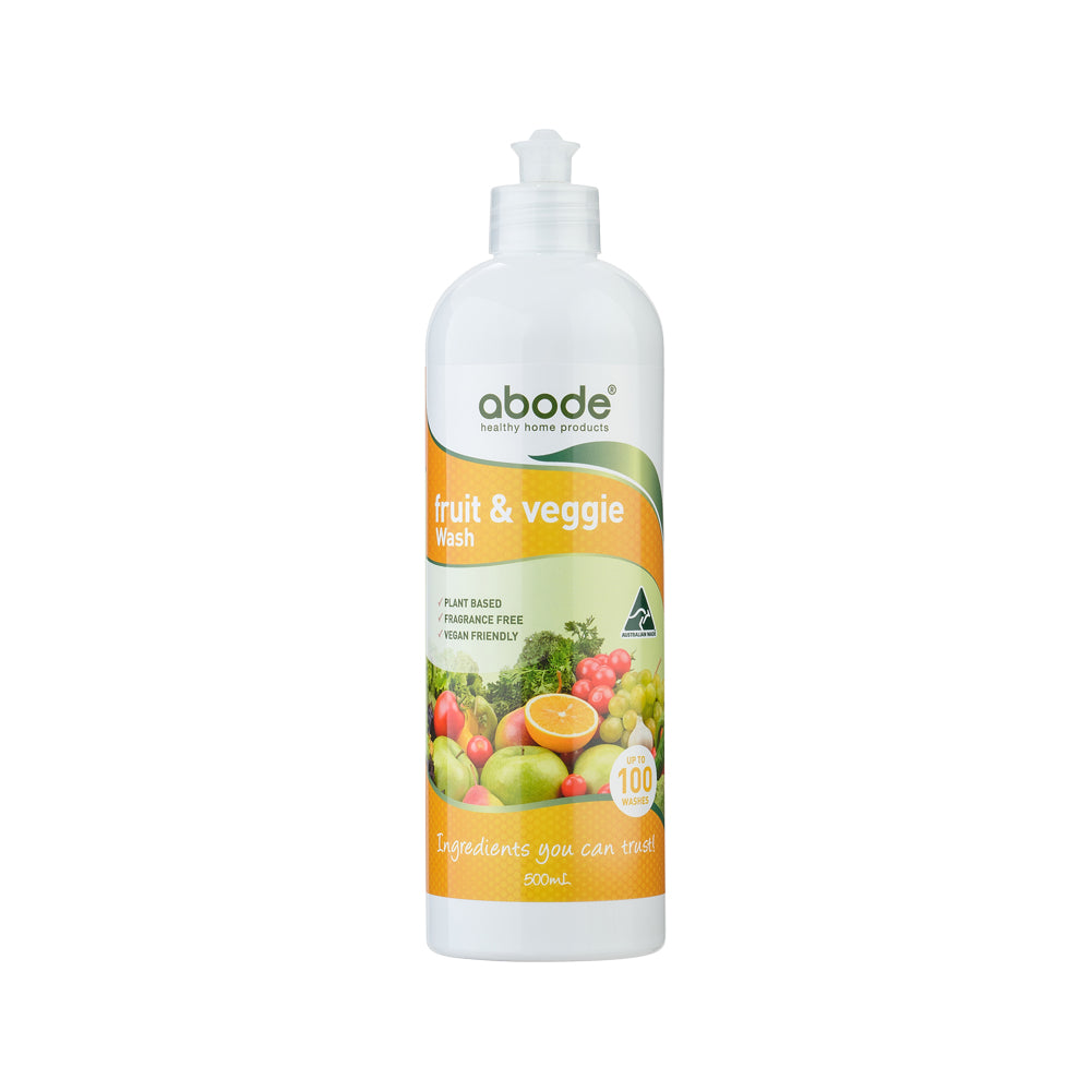 Abode Fruit & Veggie Wash 500ml product image