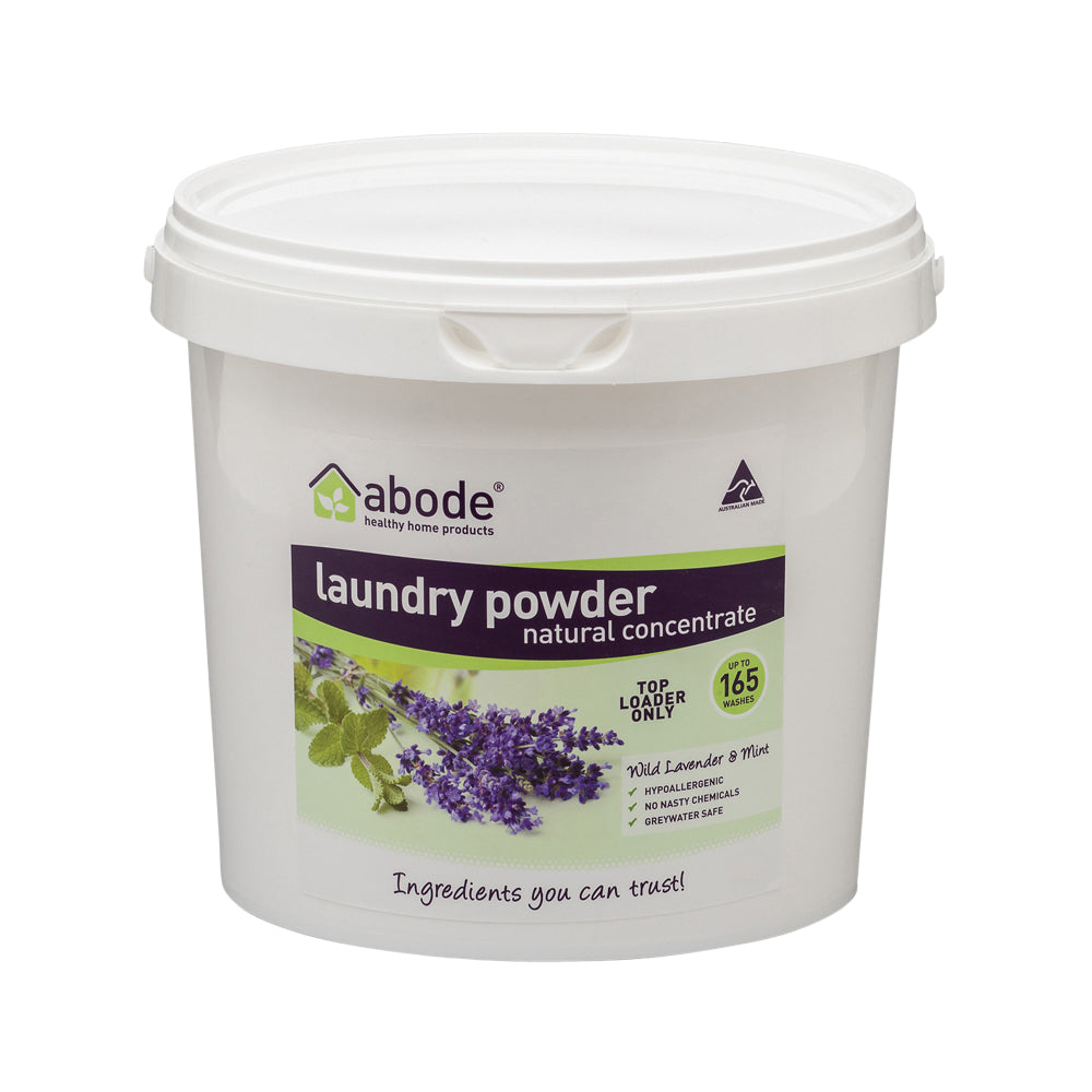 Abode Laundry Powder (Front & Top Loader) Wild Lavender & Mint Bucket 4kg product image