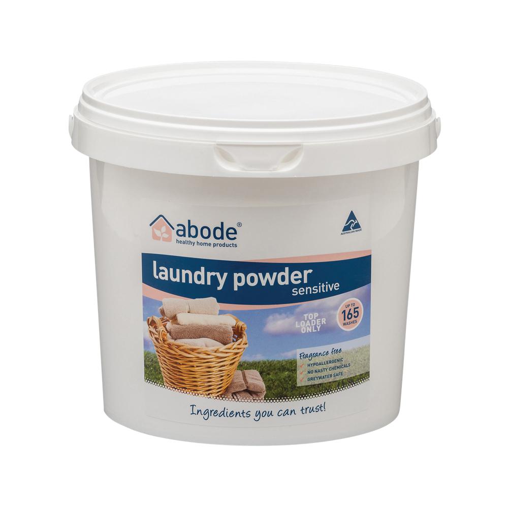 Abode Laundry Powder (Front & Top Loader) Zero Bucket 4kg product image